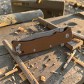 Navaja Combat Simón D2 G10 Marrón