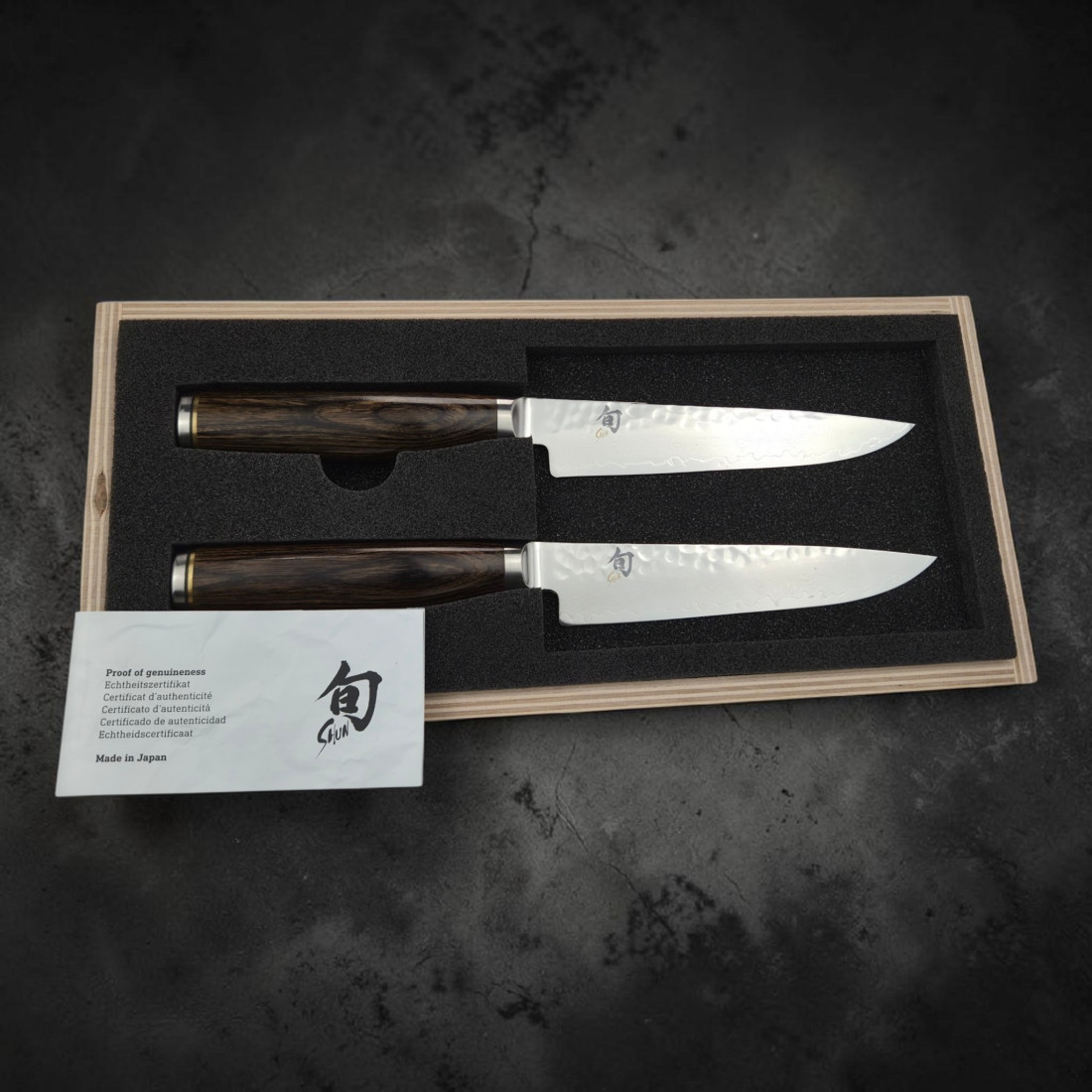 KAI Shun Premier Tim Mälzer - Set de Cuchillos para Carne