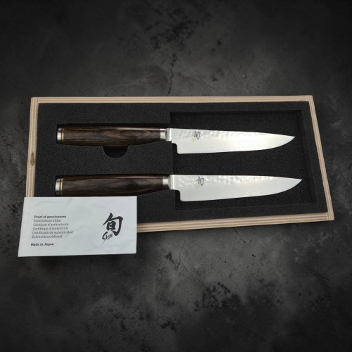 KAI Shun Premier Tim Mälzer - Set de Cuchillos para Carne