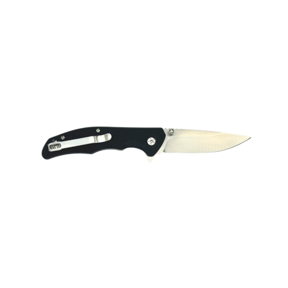 Navaja Flipper Simón G10 Negra Curva
