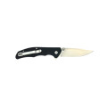 Navaja Flipper Simón G10 Negra Curva