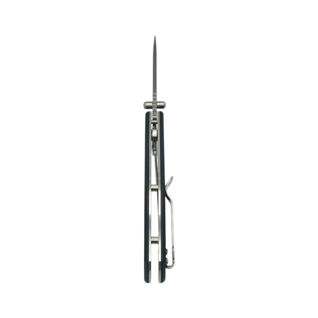 Navaja Flipper Simón G10 Negra Curva