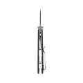 Navaja Flipper Simón G10 Negra Curva