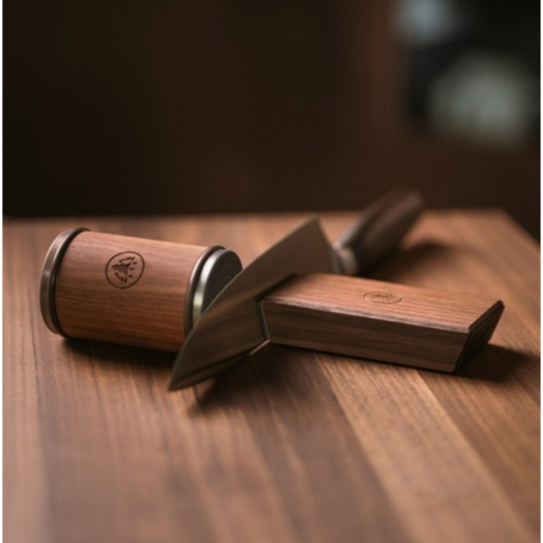 AFILADOR PREMIUM HORL®3 NOGAL AFILADOR PREMIUM HORL®3 NOGAL