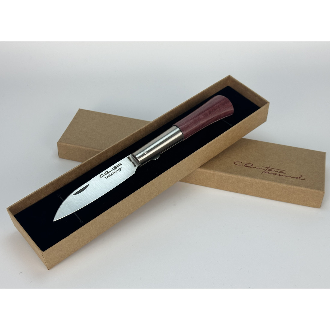 NAVAJA TARAMUNDI J.C. QUINTANA -AMARANTO Y ACERO SANDVIK 14C28N