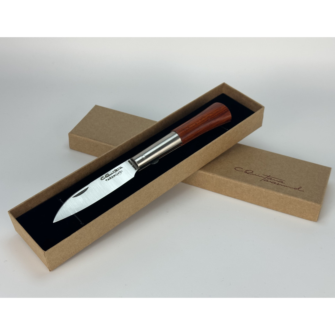 NAVAJA TARAMUNDI J.C. QUINTANA -PADOUK Y ACERO SANDVIK 14C28N