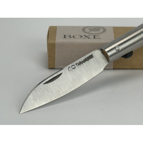 NAVAJA TARAMUNDI J.C. QUINTANA -BOJ QUEMADO 7" CON BLOQUEO