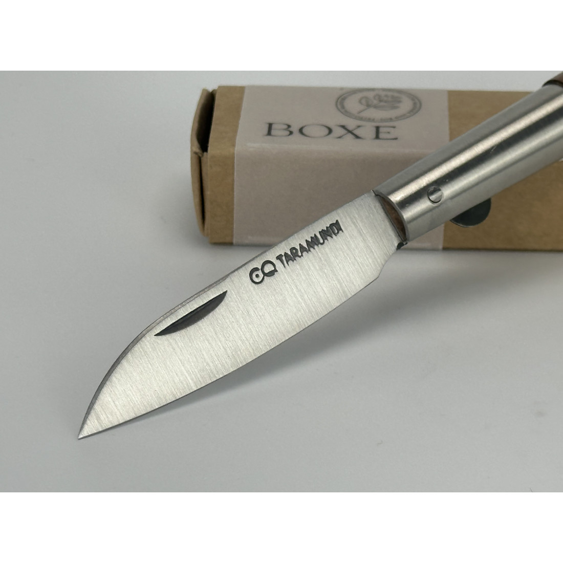 NAVAJA TARAMUNDI J.C. QUITANA -CASTAÑO 7" CON BLOQUEO