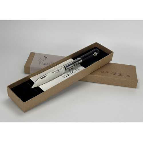 NAVAJA TARAMUNDI J.C. QUINTANA -SERIE MELCHOR LEGASPI -GRANADILLO Y PLATA