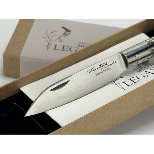 NAVAJA TARAMUNDI J.C. QUINTANA -SERIE MELCHOR LEGASPI -GRANADILLO Y PLATA