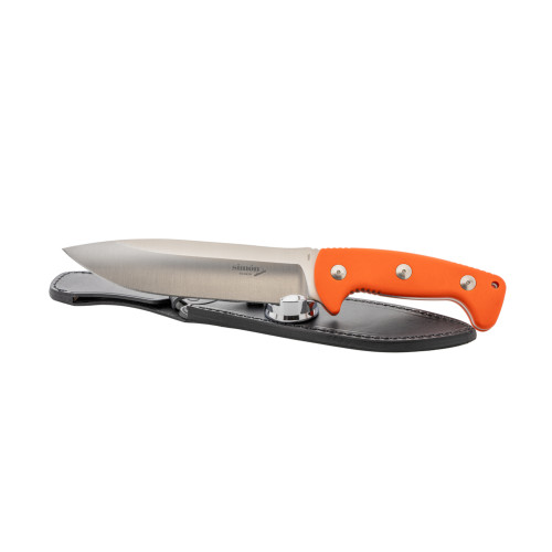 CUCHILLO DEPORTIVO SIMÓN G10 NARANJA| Acero 440C