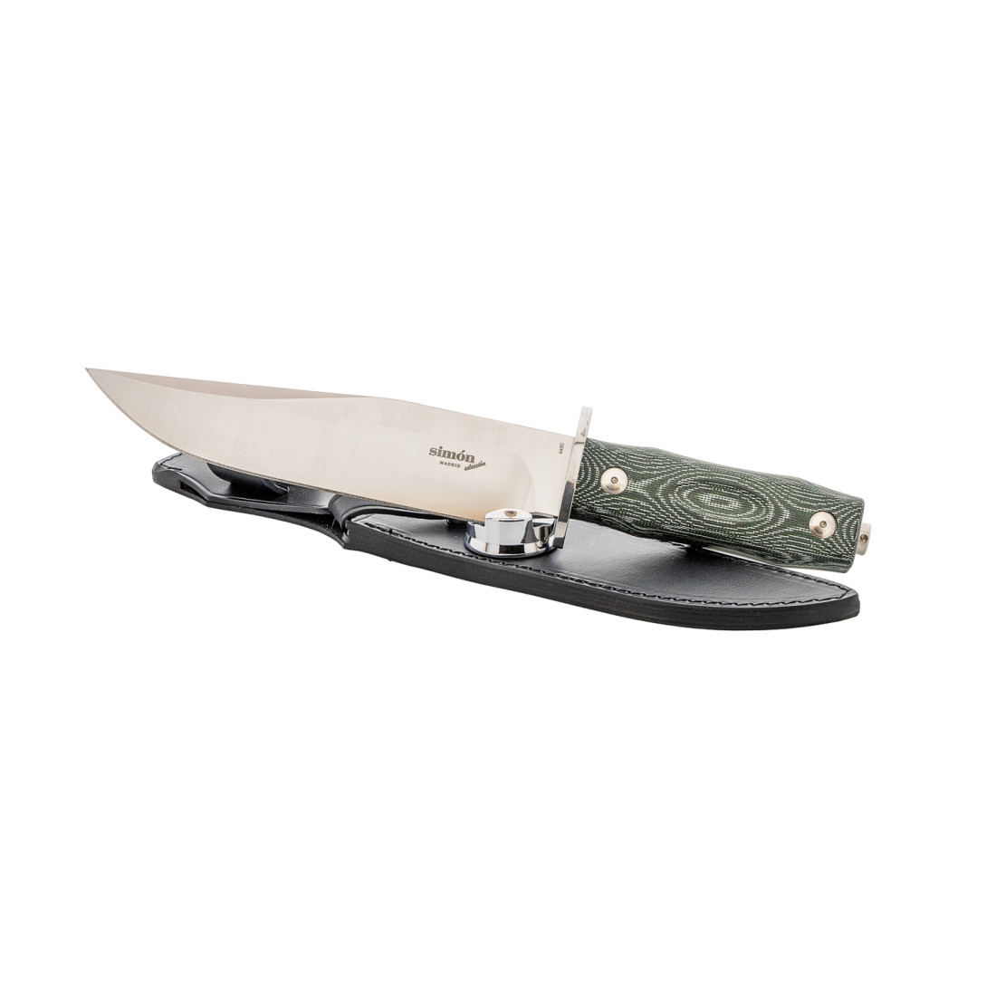 CUCHILLO DEPORTIVO SIMÓN MICARTA VERDE| Acero 440C