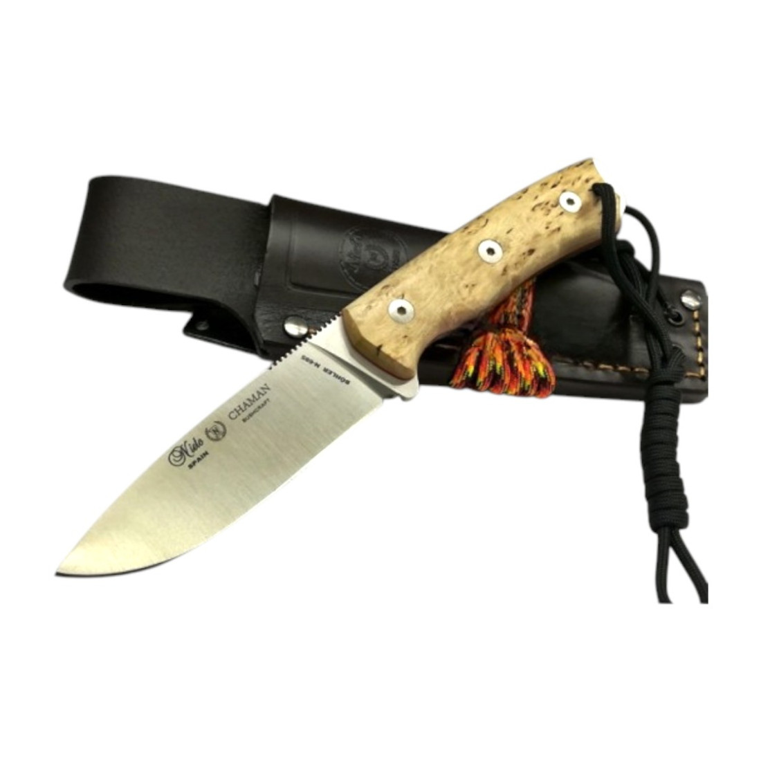 NIETO CHAMAN BUSHCRAFT ABEDUL RIZADO NIETO CHAMAN BUSHCRAFT ABEDUL RIZADO