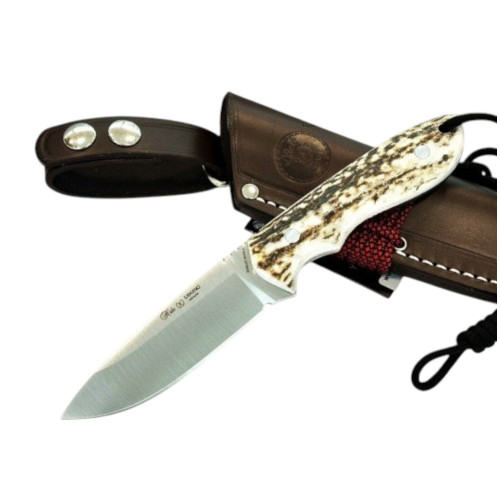 CUCHILLO MIGUEL NIETO VIKING EDICIÓN LIMITADA ASTA DE CIERVO