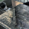 Navaja Flipper Simón G10 Negra Curva