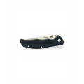 Navaja Flipper Simón G10 Negra Curva