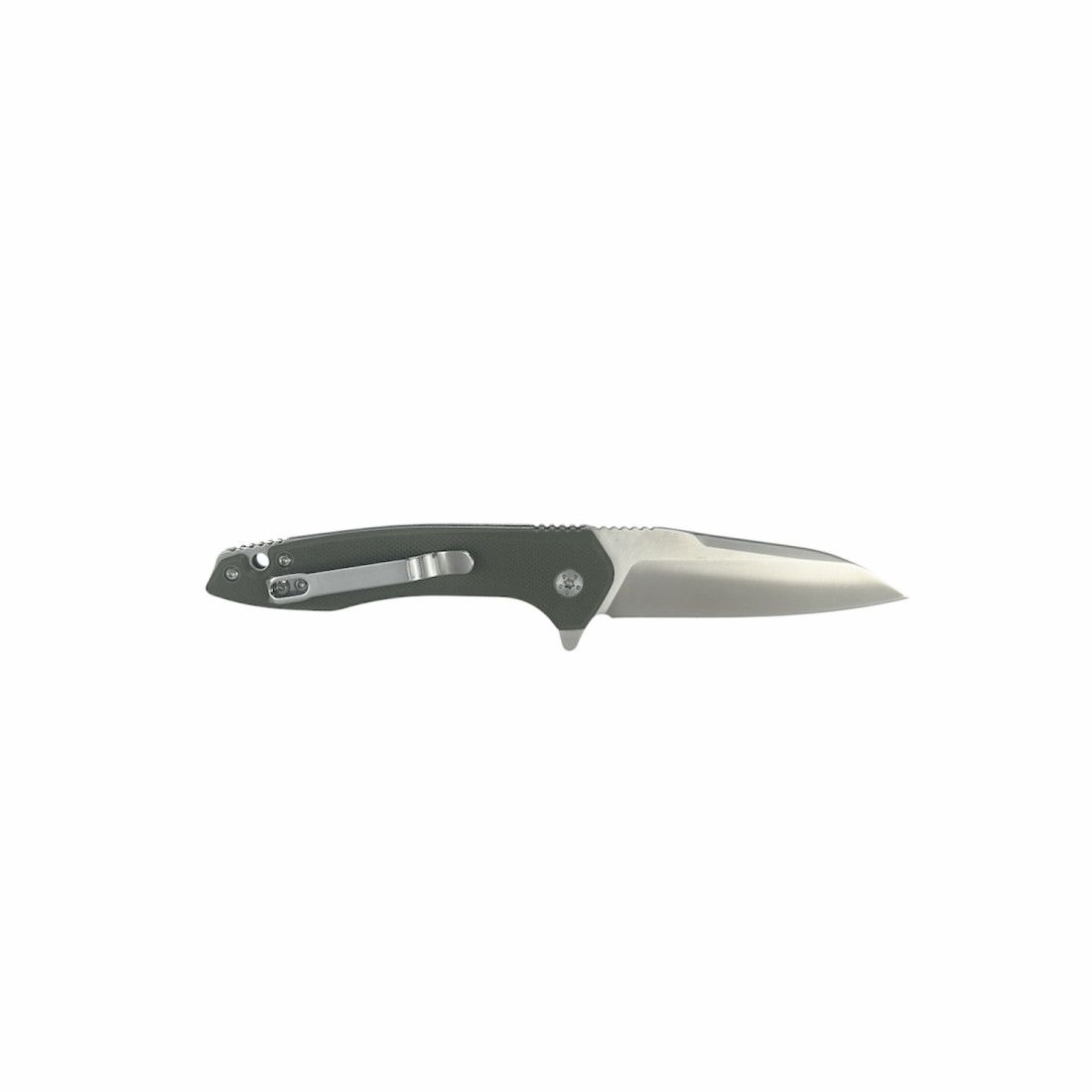 Navaja Flipper Simón G10 Verde Recta