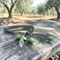 Navaja Flipper Simón G10 Verde Recta