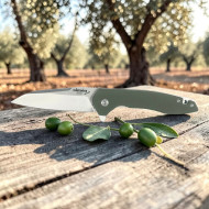 Navaja Flipper Simón G10 Verde Recta