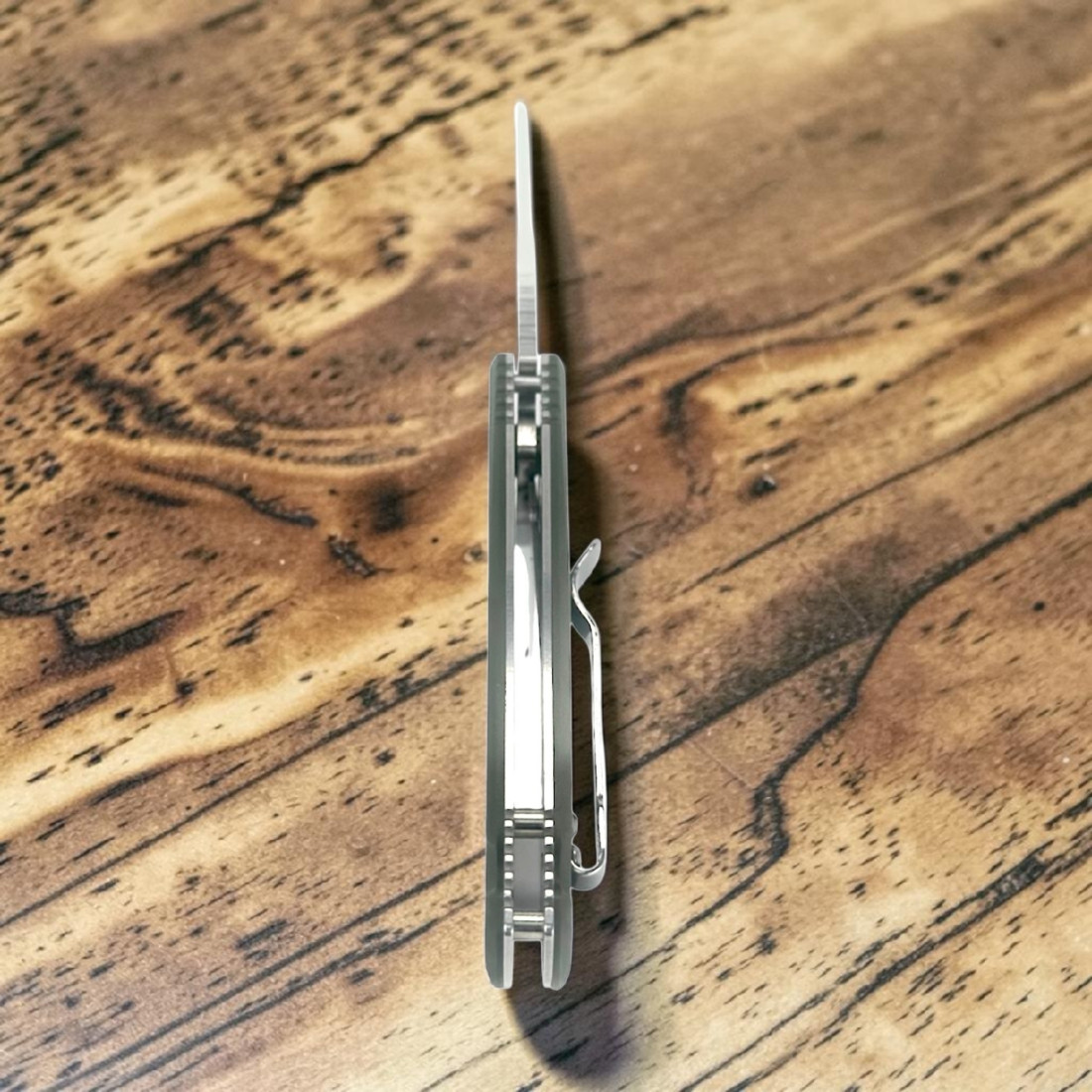 Navaja Flipper Simón G10 Verde Recta
