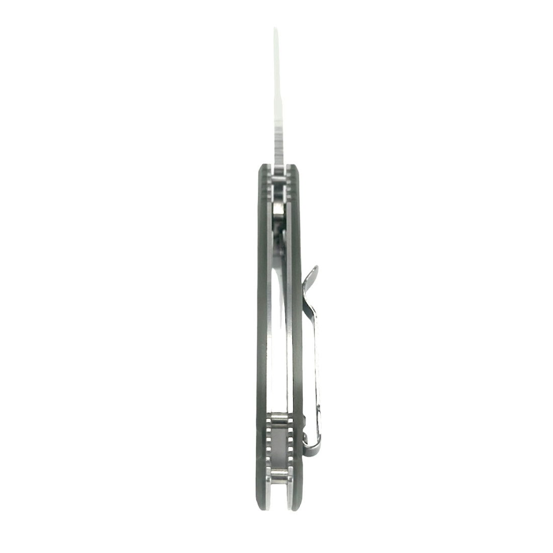 Navaja Flipper Simón G10 Verde Recta