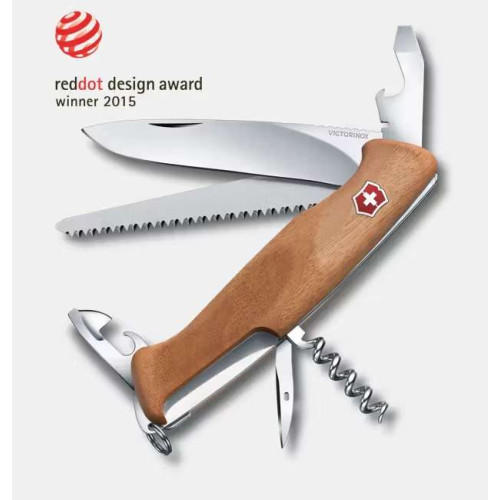 NAVAJA SUIZA RANGER 55 WOOD