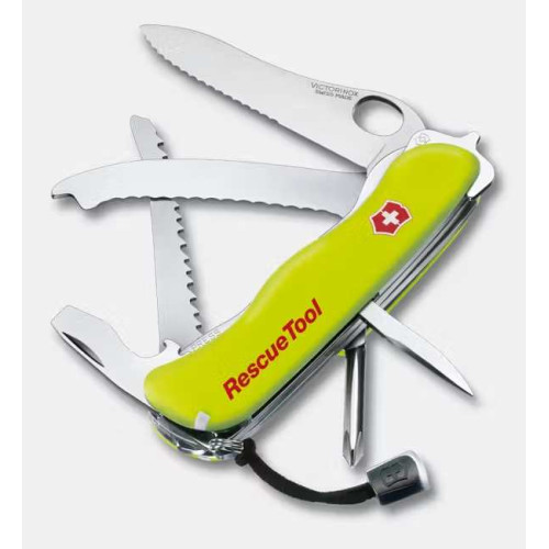 NAVAJA SUIZA RESCUE TOOL MW FLUORESCENTE