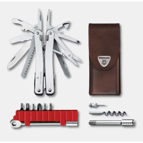 ALICATE MULTIUSOS SUIZO SWISS TOOL SPIRIT X PLUS RATCHET
