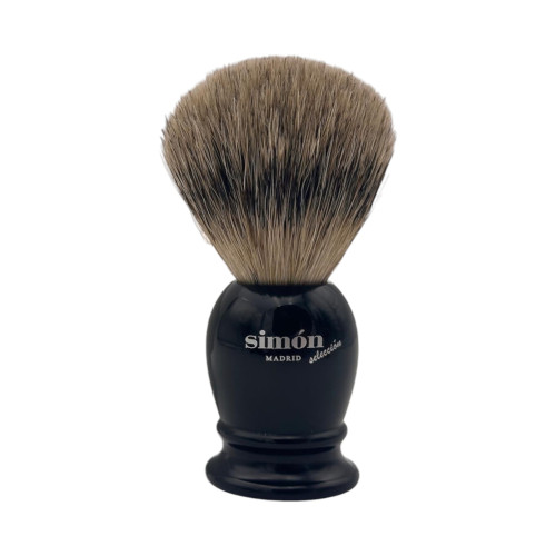BROCHA AFEITAR SIMÓN GRANDE NEGRA