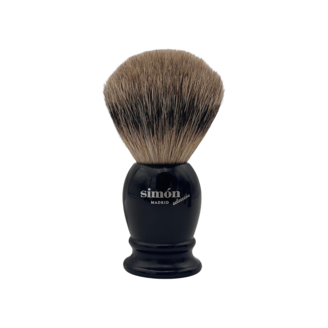 BROCHA AFEITAR SIMÓN MEDIANA NEGRA BROCHA AFEITAR SIMÓN MEDIANA NEGRA