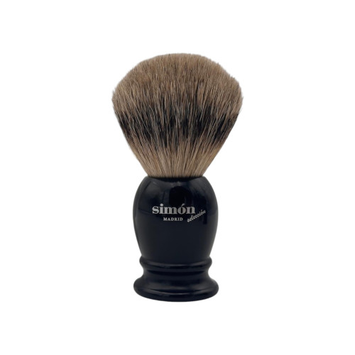 BROCHA AFEITAR SIMÓN MEDIANA NEGRA