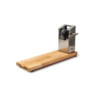 SOPORTE JAMÓN INOXIDABLE RÓTULA