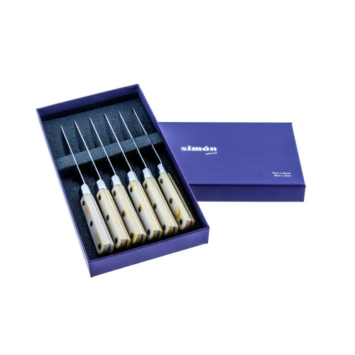 SET 6 PIEZAS CHULETERO SIMÓN PRO MICARTA