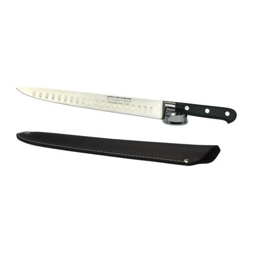 Cuchillo Trinchar Corto Alveolado Simón Pro Forjado