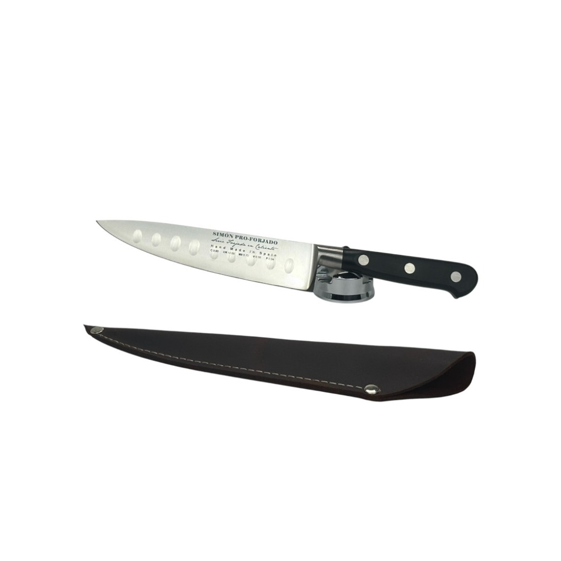 Cuchillo Utilitario Alveolado Simón Pro Forjado Cuchillo Utilitario Alveolado Simón Pro Forjado