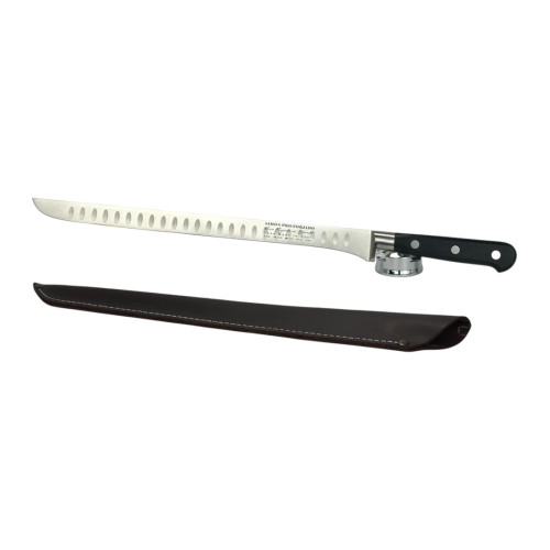 Cuchillo Jamón Largo Alveolado Simón Pro Forjado