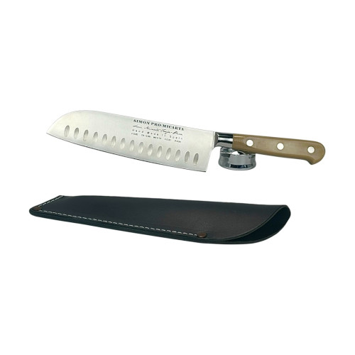 Cuchillo Santoku Simón Pro Micarta