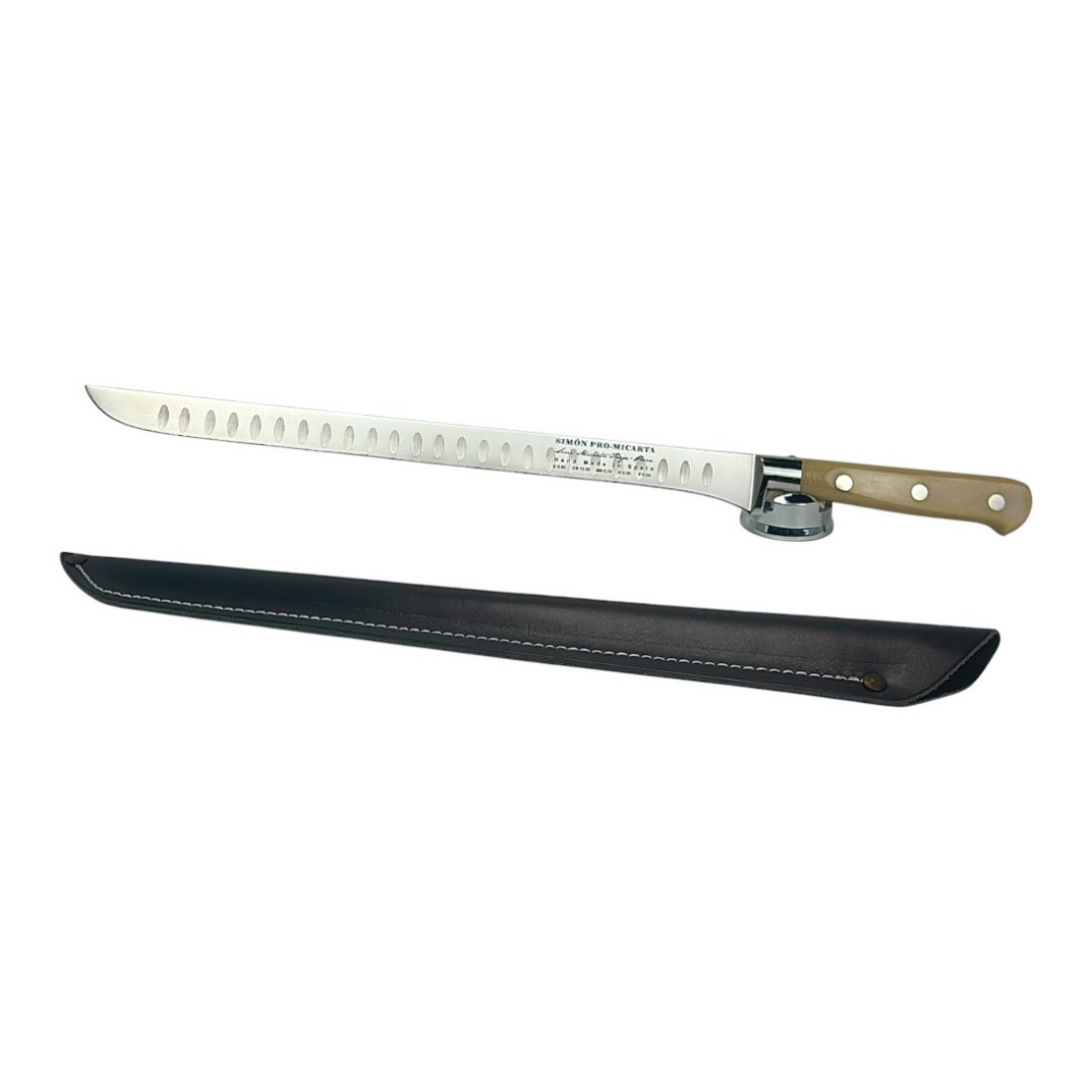 Cuchillo Jamonero Oficial Simón Pro Micarta Cuchillo Jamonero Oficial Simón Pro Micarta