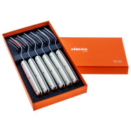 SET 6 PIEZAS TENEDOR SIMÓN PRO MICARTA DESIGNO