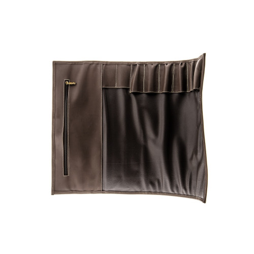 MANTA CUCHILLOS ENROLLABLE DE PIEL 10P