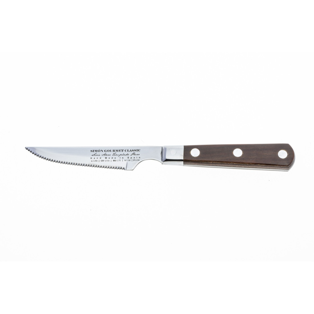 SET 6 PIEZAS CHULETERO SIMÓN MADERA DENTADO SET 6 PIEZAS CHULETERO SIMÓN MADERA DENTADO