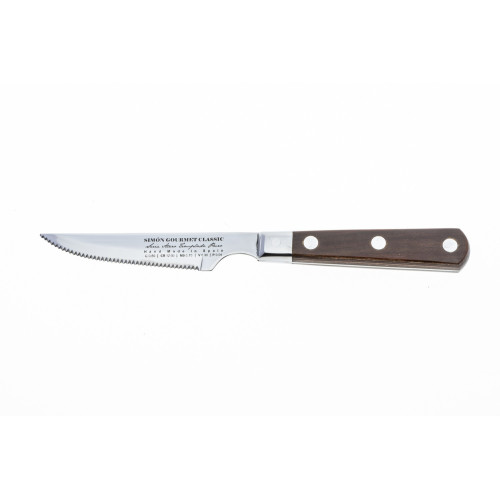 SET 6 PIEZAS CHULETERO SIMÓN MADERA DENTADO