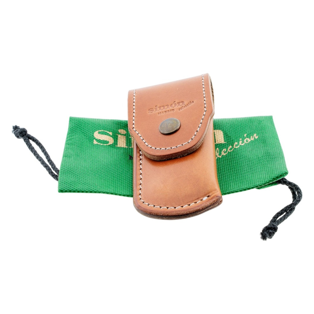 FUNDA CUERO NAVAJA SIMÓN PEQUEÑA FUNDA CUERO NAVAJA SIMÓN PEQUEÑA