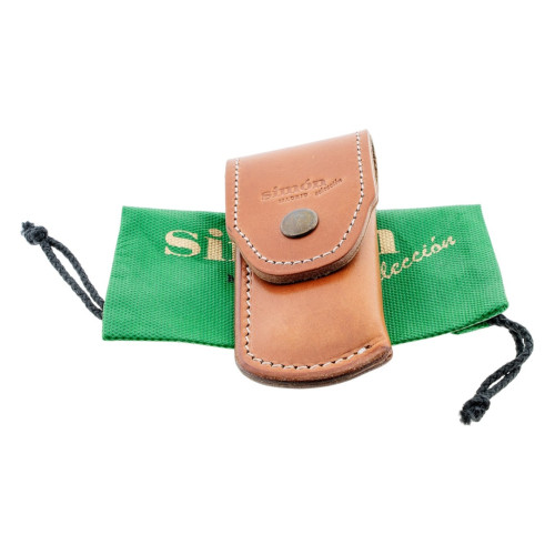 FUNDA CUERO NAVAJA SIMÓN PEQUEÑA