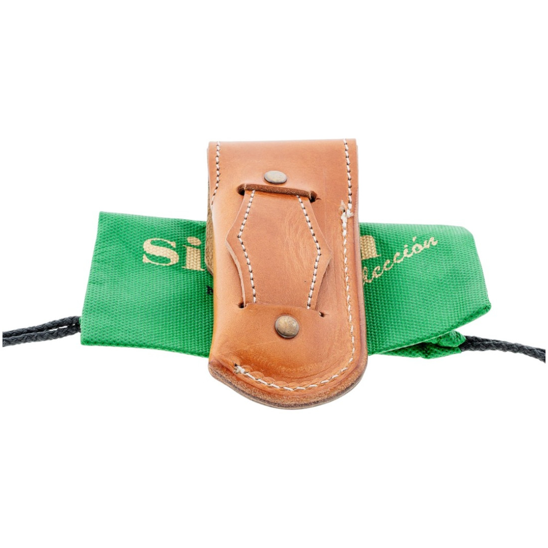 FUNDA CUERO NAVAJA SIMÓN PEQUEÑA FUNDA CUERO NAVAJA SIMÓN PEQUEÑA