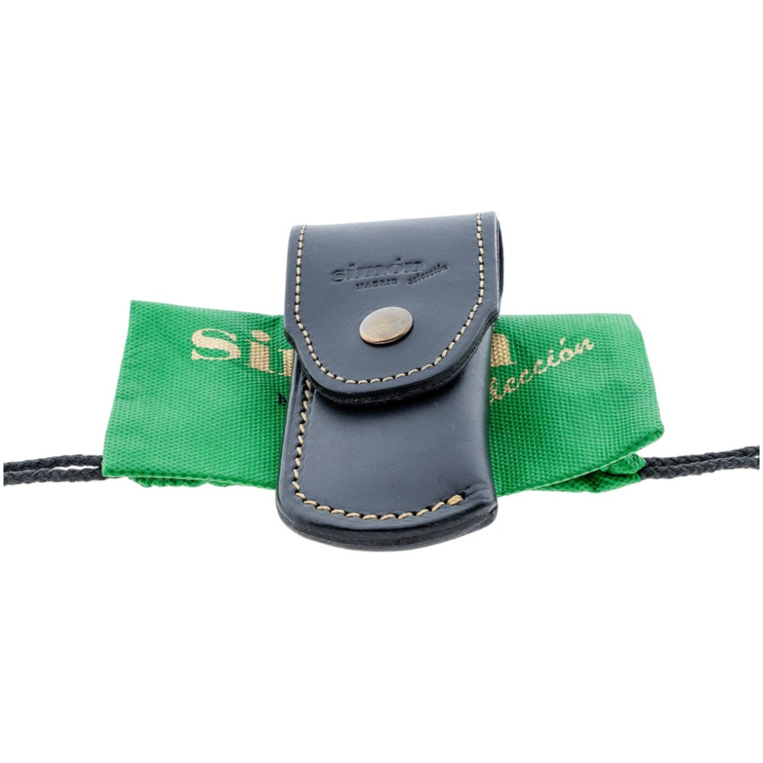 FUNDA CUERO NAVAJA SIMÓN PEQUEÑA FUNDA CUERO NAVAJA SIMÓN PEQUEÑA